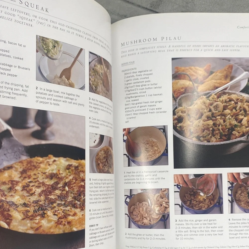 Complete Comfort Food Cookbook - Picture 3 of 7